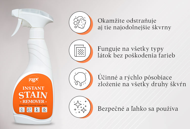 TWX® Home Instant Stain Remover