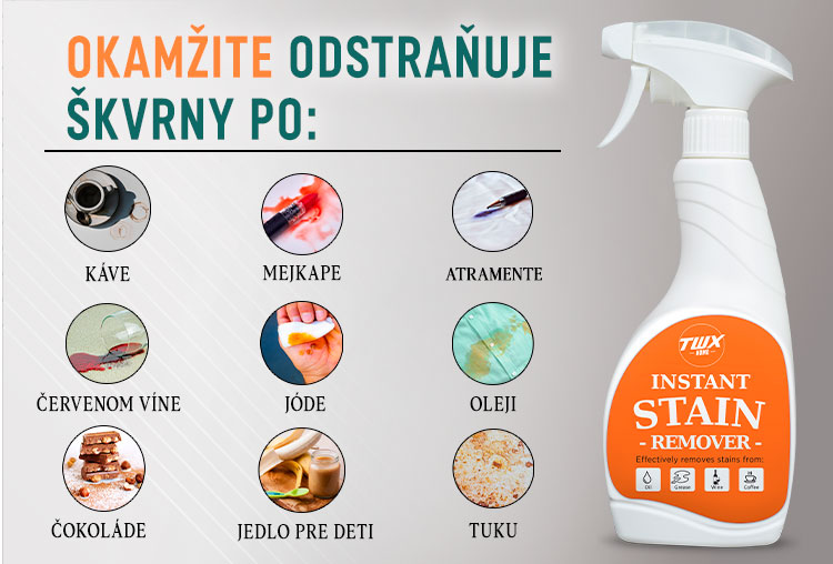 TWX® Home Instant Stain Remover
