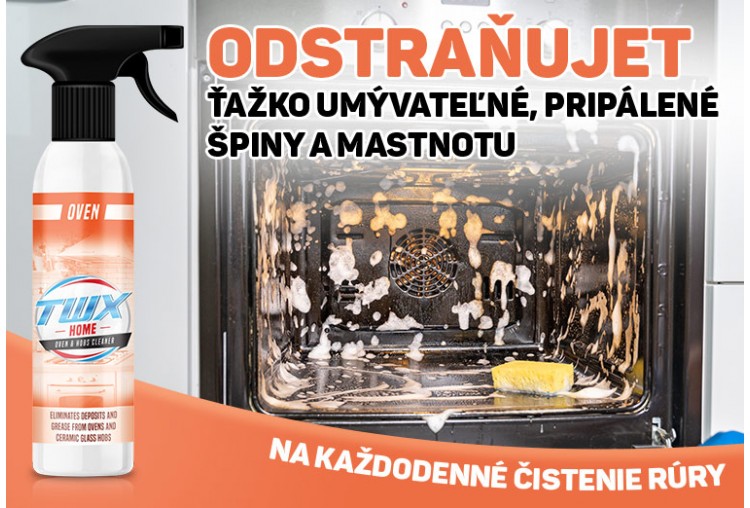 TWX® Home Oven – Čistič Na Rúry A Varné Dosky Bez Výparov 300 ml