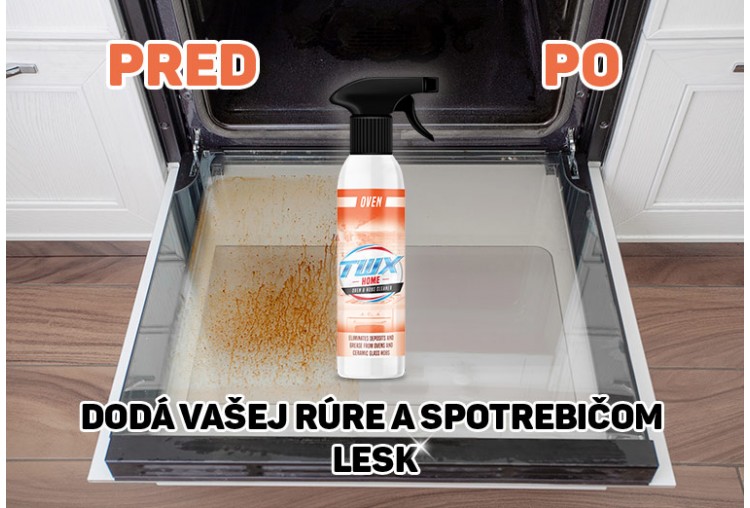 TWX® Home Oven – Čistič Na Rúry A Varné Dosky Bez Výparov 300 ml
