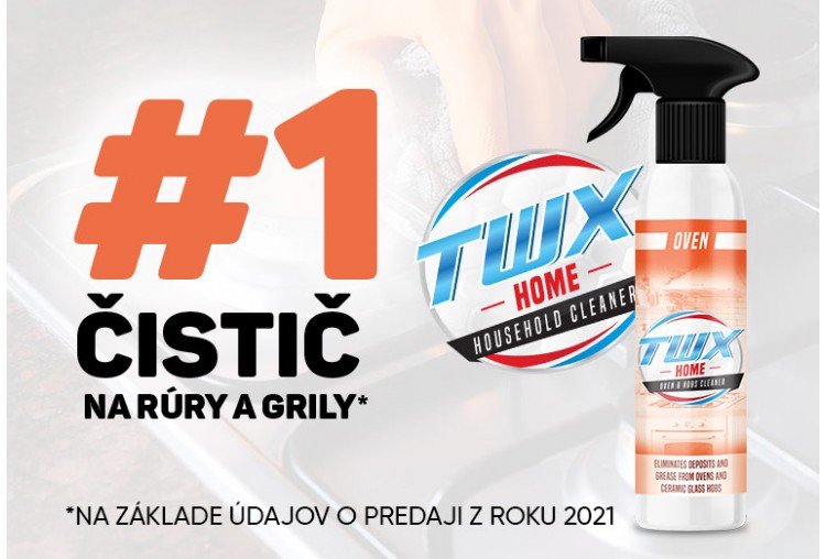 TWX® Home Oven – Čistič Na Rúry A Varné Dosky Bez Výparov 300 ml