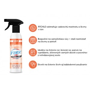 TWX® Home Oven – Čistič Na Rúry A Varné Dosky Bez Výparov 300 ml